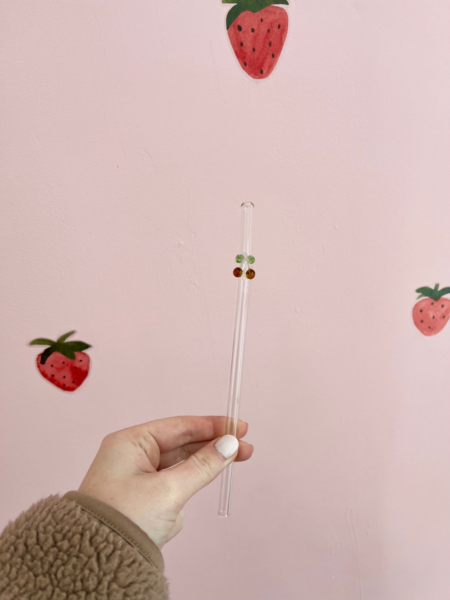 Paille en verre | Fruit