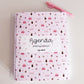 Agenda planificateur | Non-daté | Livres, cafés et roses