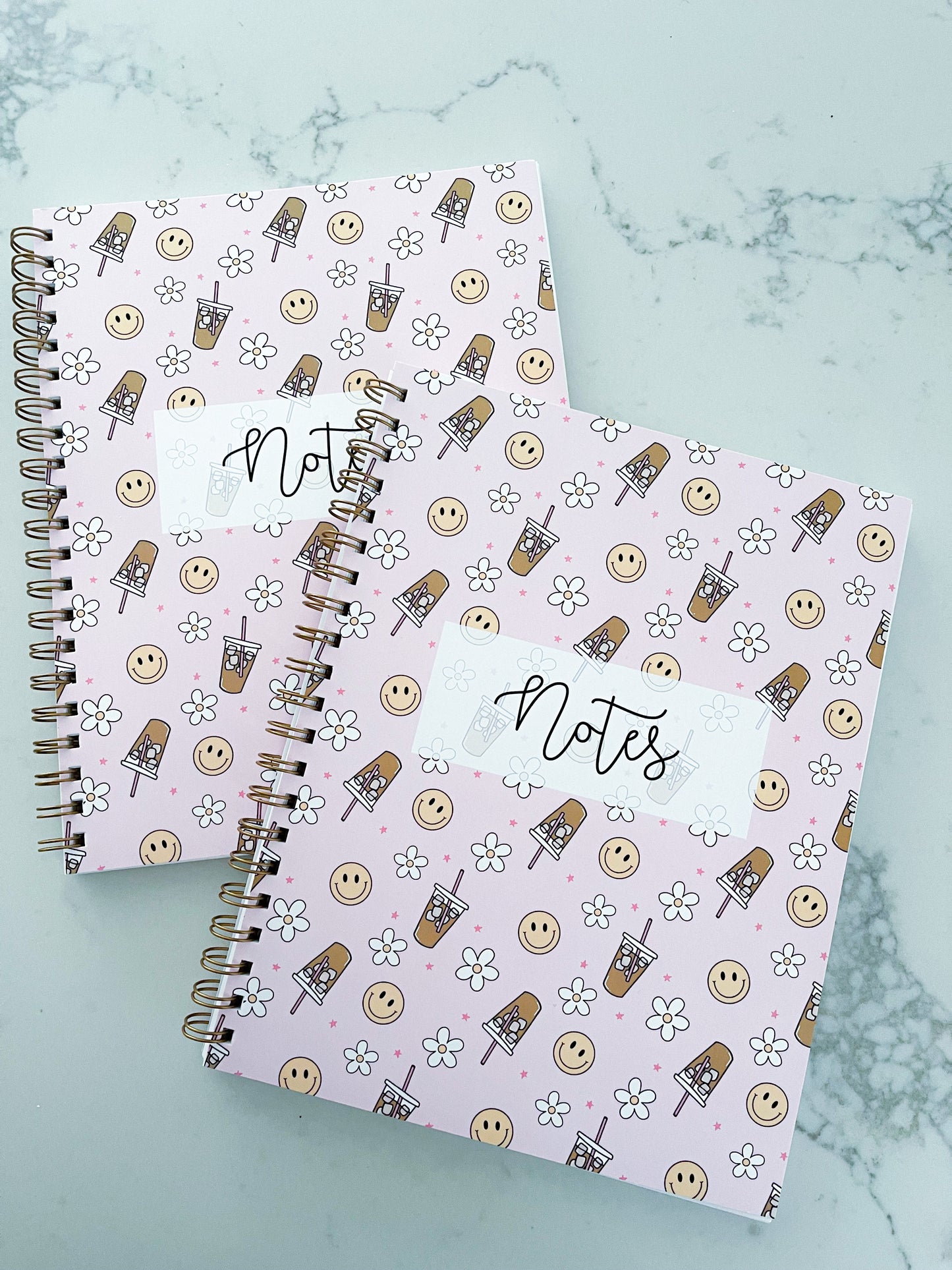 Cahier de notes Iced Coffee | 100 pages