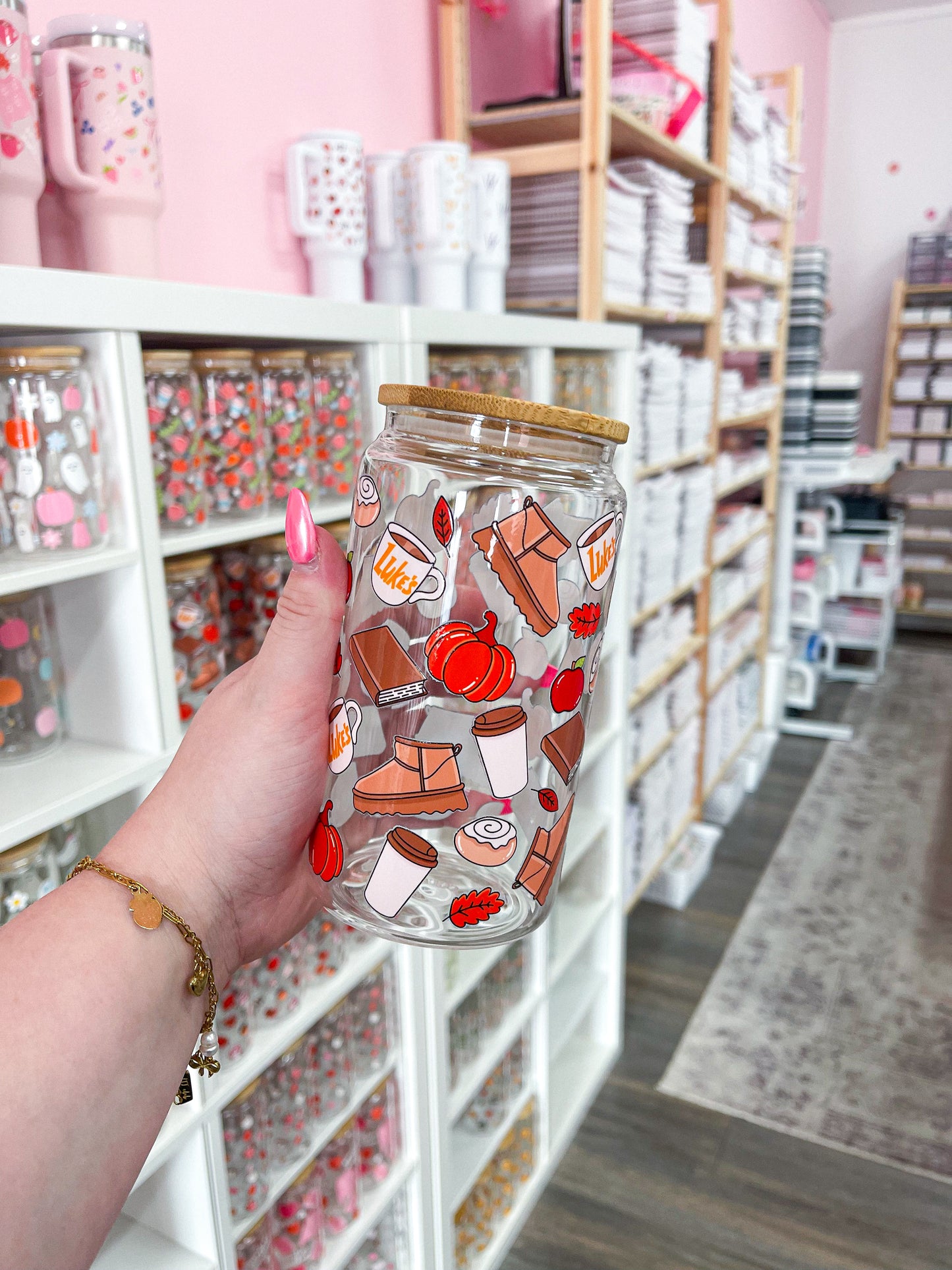 Verre 16 oz | Automne | « Gilmore Girls »