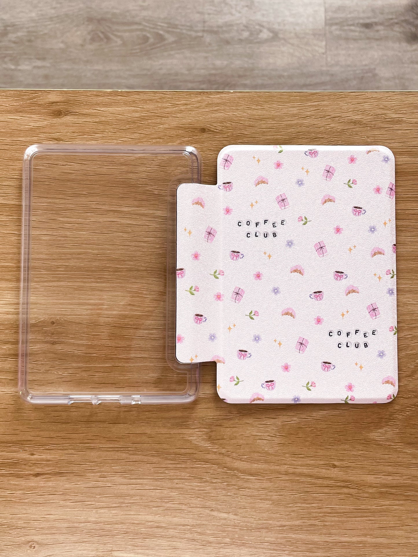 Étui à liseuse | Kindle 6'' et 7''  | Coffee club