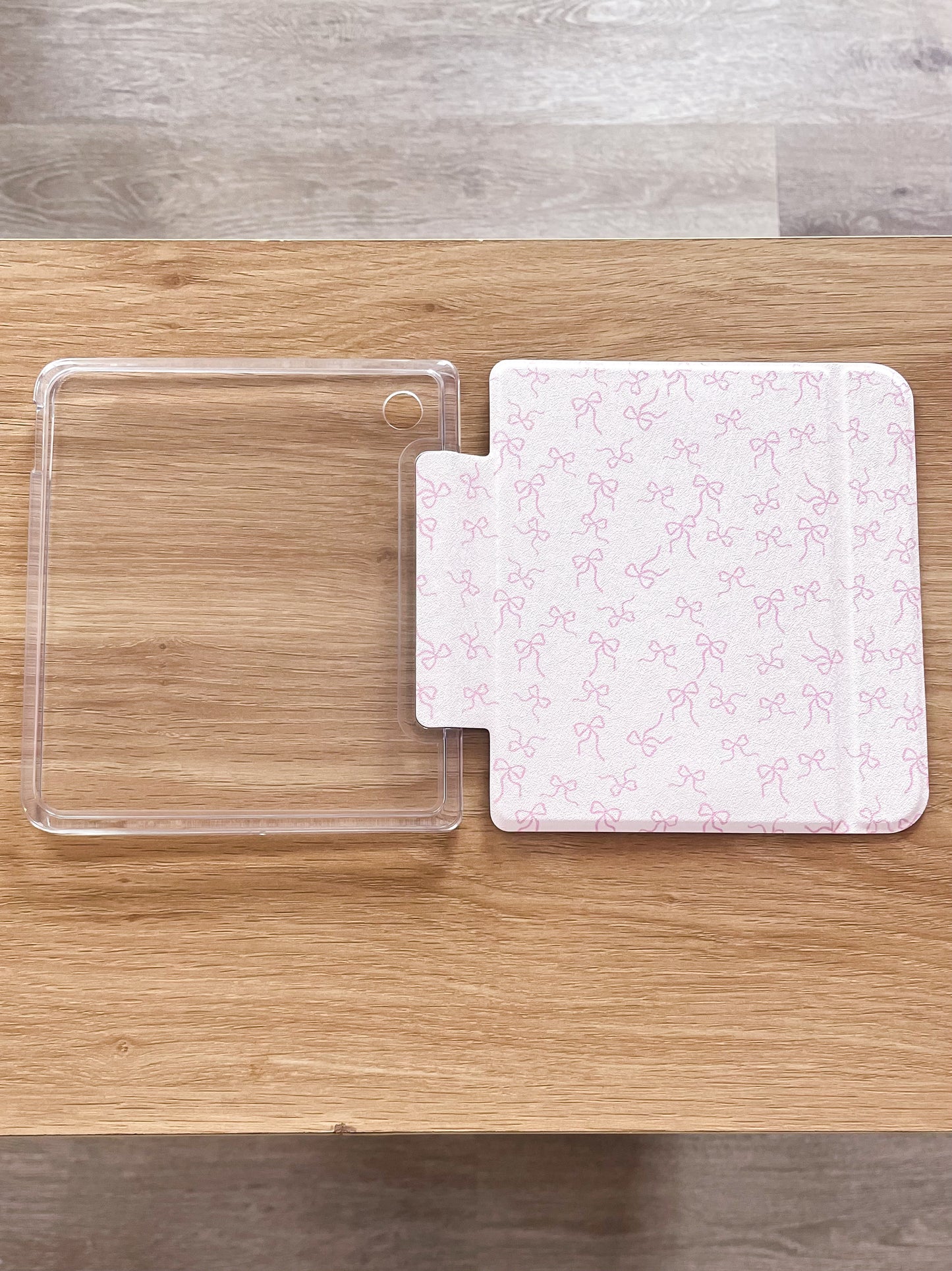 Étui à liseuse | Kobo Clara ou Libra Color | Boucle rose