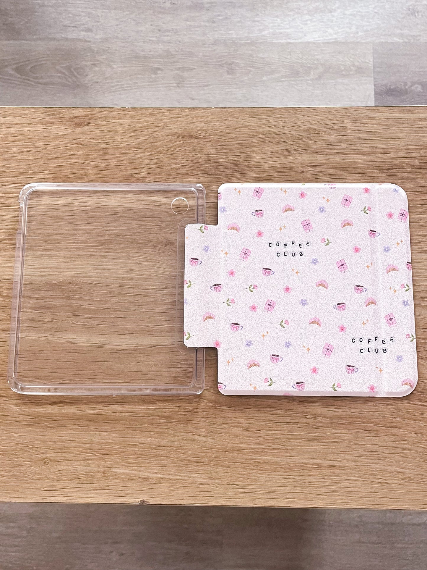 Étui à liseuse | Kobo Clara ou Libra Color | Coffee club