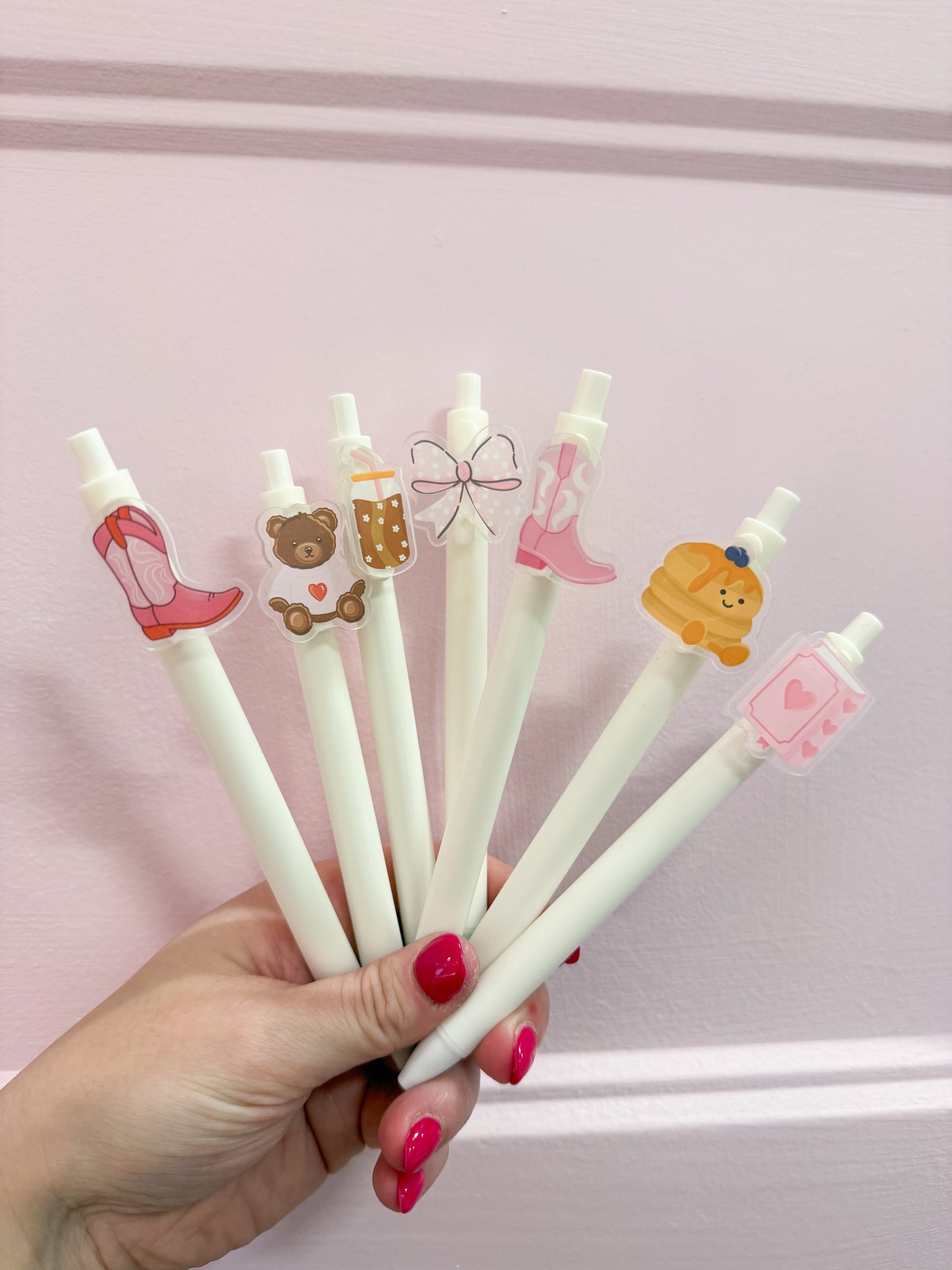 Stylos | Blancs | Plusieurs motifs disponibles