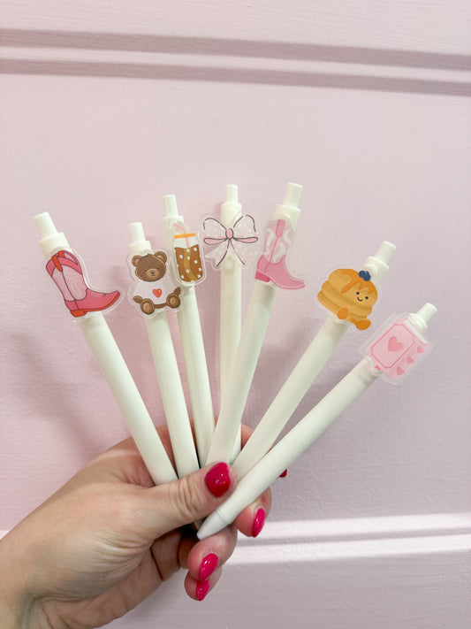 Stylos | Blancs | Plusieurs motifs disponibles