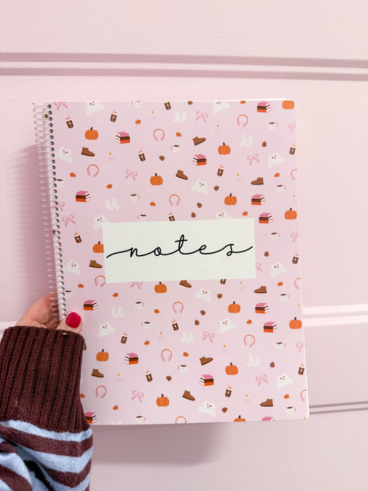 Cahier de notes | Automne parfait