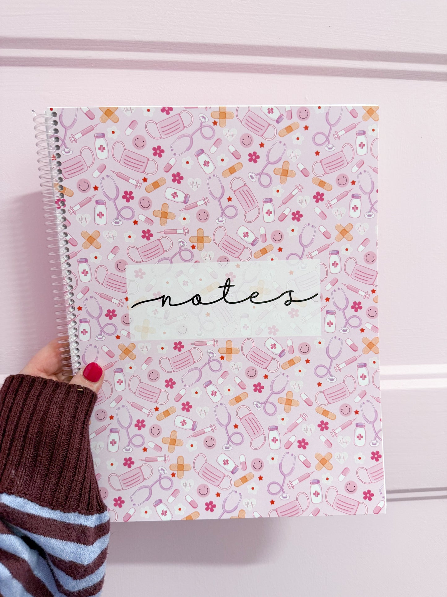 Cahier de notes | Système de la santé