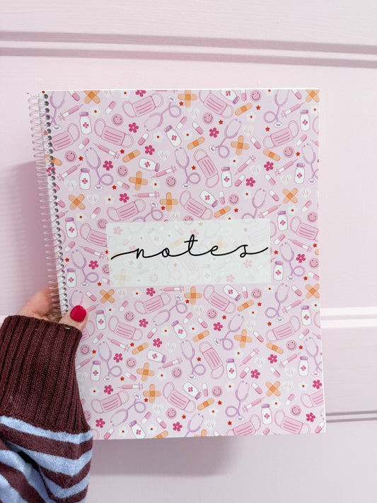 Cahier de notes | Système de la santé