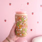Verre 16 oz | Automne | Jardin de citrouilles