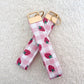 Porte-clés | Bracelet | Carreauté et fraises