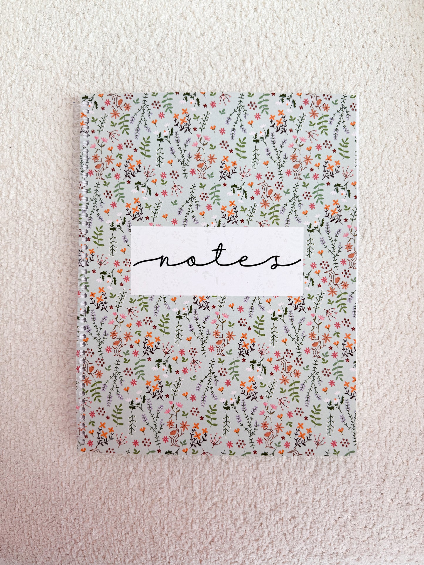 Cahier de notes | Forêt