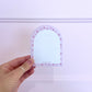 Gros bloc-notes autocollantes | Papillons et boucles