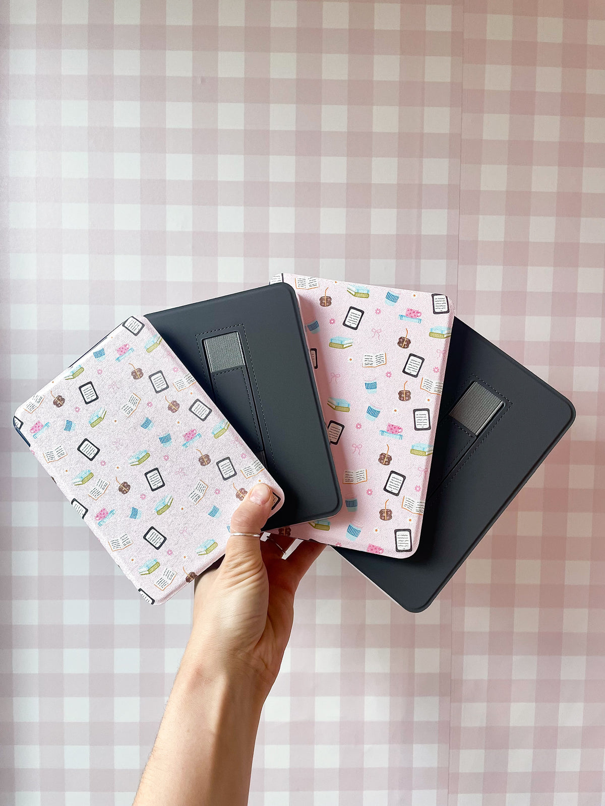 Étui à liseuse | Kindle 6'' et 7''  | Livres, cafés et liseuses
