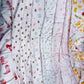 Couverture en flanelle | Papillon & boucle