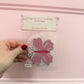 Diffuseur pour voiture | Carton parfumé | Papillon