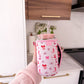 Manchon pour verre 16 oz | Cowgirl et cerise