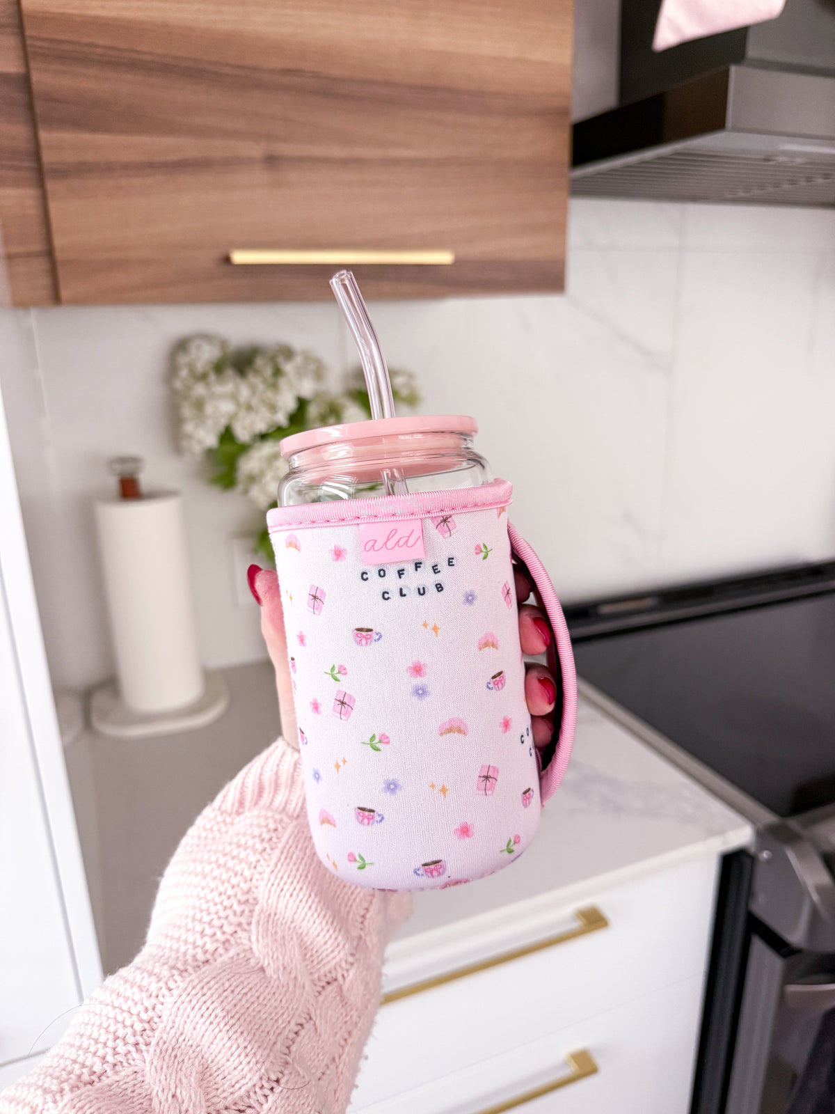 Manchon pour verre 16 oz | Coffee club