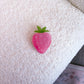 Bouton à téléphone ou liseuse | Fraise