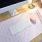 Tapis de bureau | Lignes de boucles