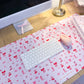 Tapis de bureau | Cowgirl et cerises
