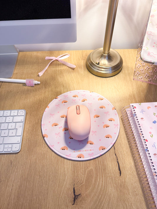 Tapis de souris | Croissants et boucles