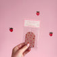 Carton parfumé | Fruité | Fraises, boucles et fleurs