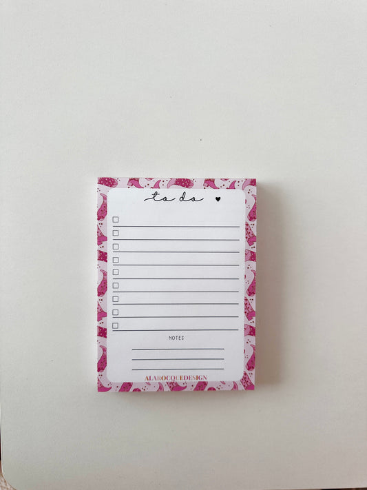 Liste de tâches | Bottes de cowgirl roses