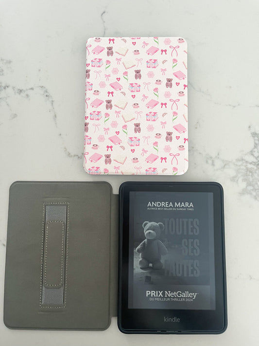 Étui à liseuse Kindle 7''  | Livres et coquette