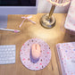 Tapis de souris | Livres, cafés et roses