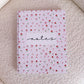 Cahier de notes | Boucles et fleurs