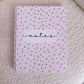 Cahier de notes | Citrons et fleurs roses
