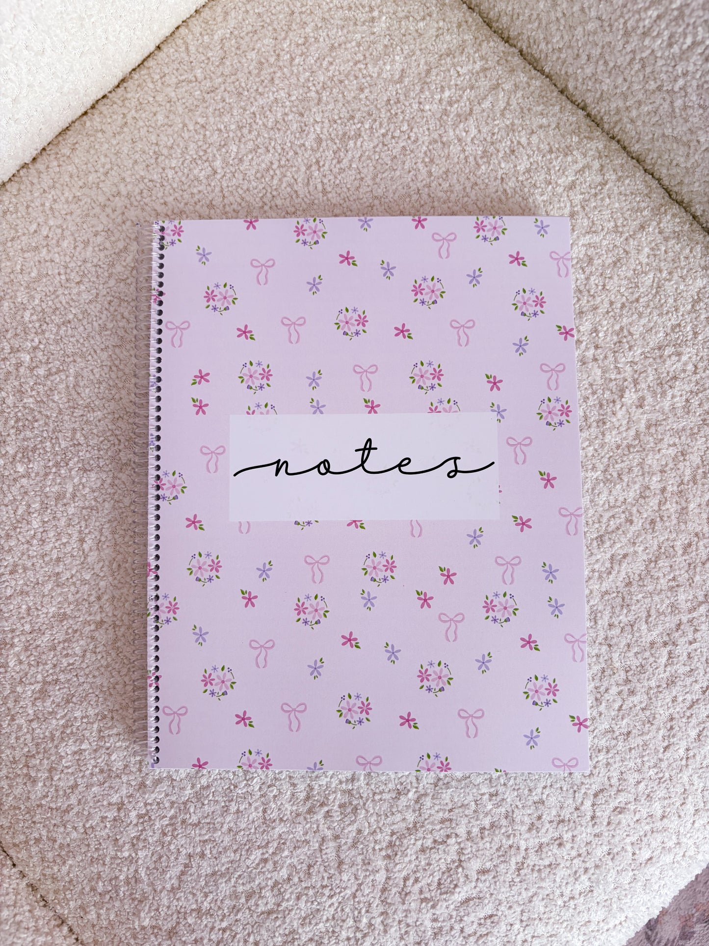 Cahier de notes | Doux printemps