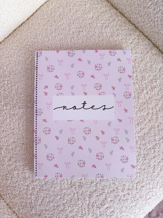 Cahier de notes | Doux printemps