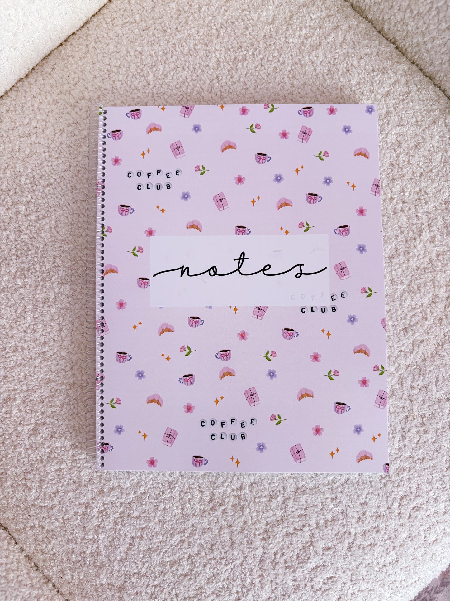 Cahier de notes | Coffee club
