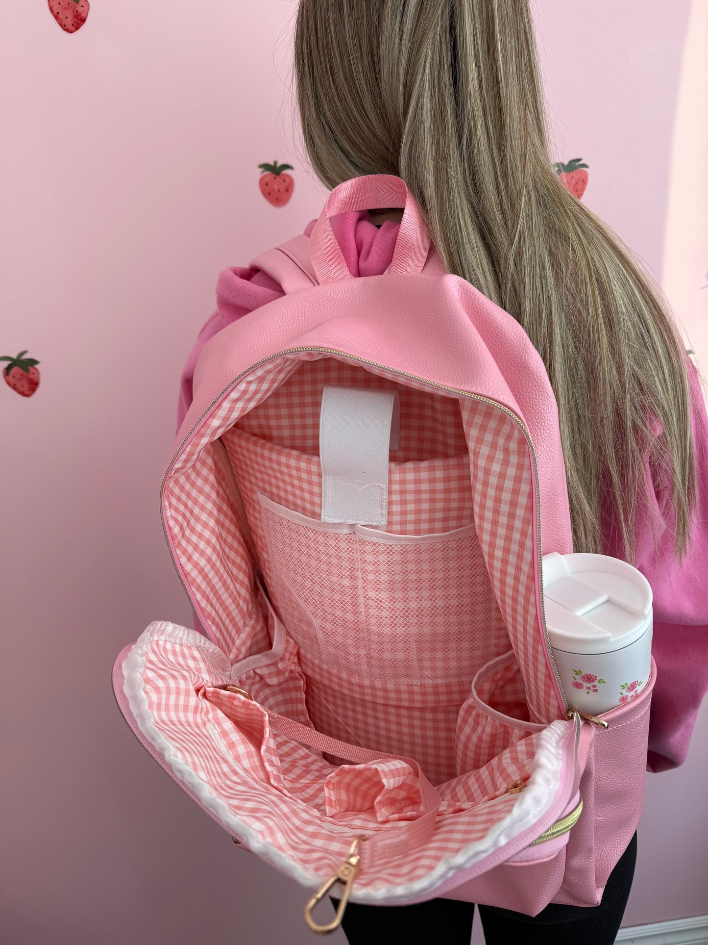 Sac à dos | Fleuri | Imperméable