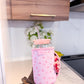 Manchon pour verre 16 oz, Venti | Papillons et boucles
