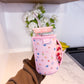 Manchon pour verre 16 oz, Venti | Fruits coquette 2.0.