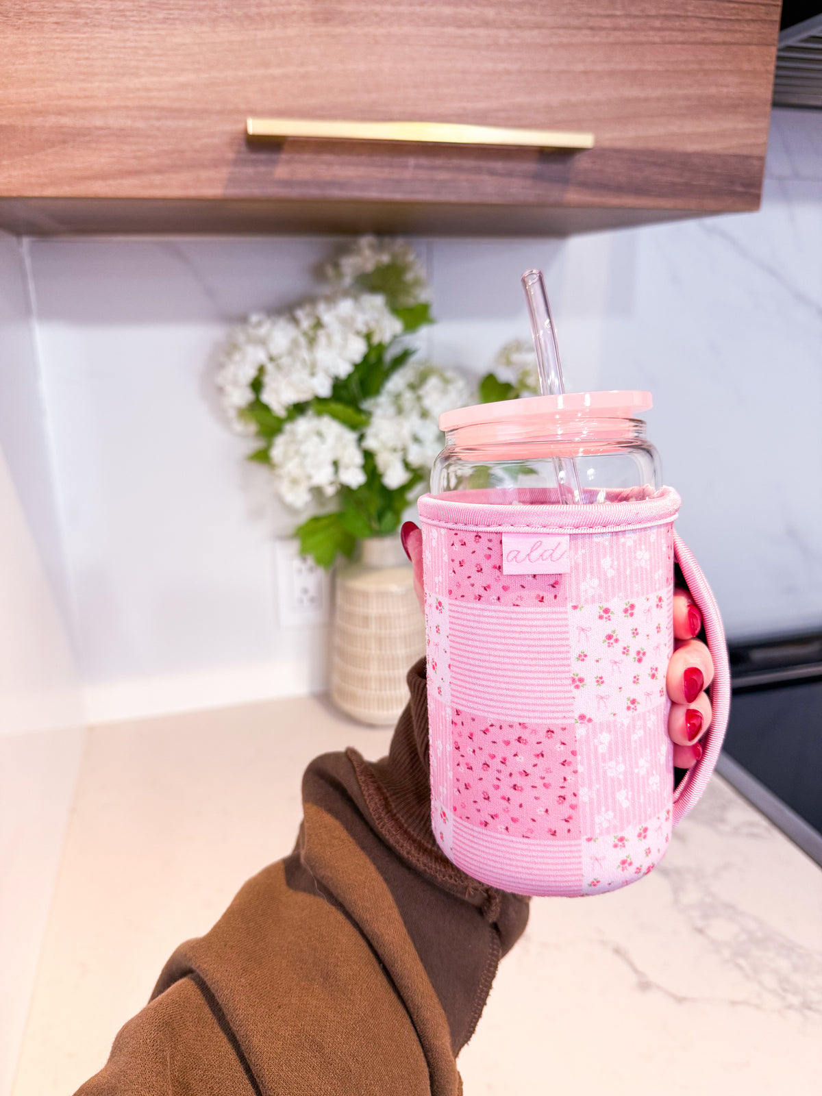 Manchon pour verre 16 oz, Venti | Patchy girlie