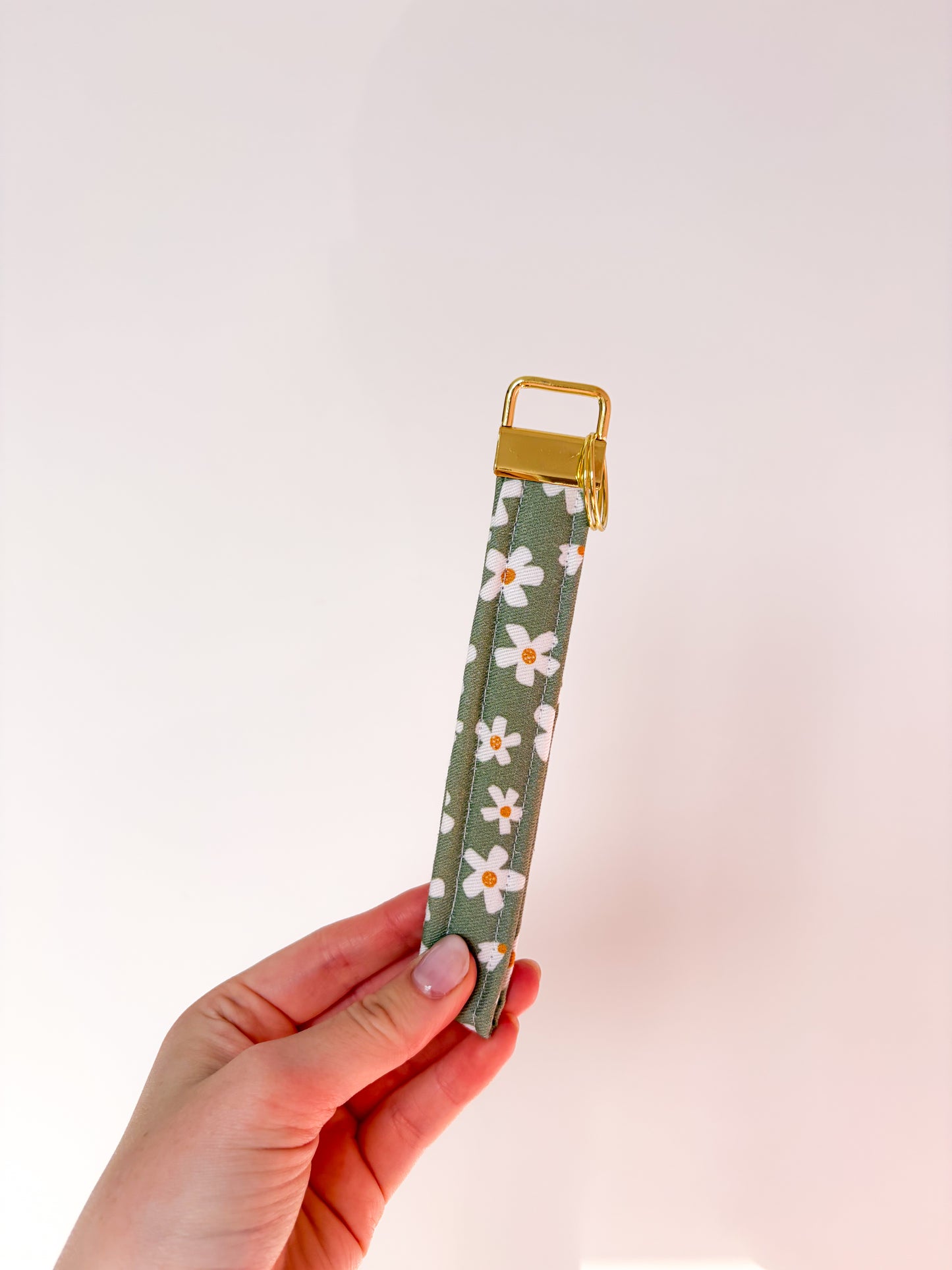 Porte-clés | Bracelet | Sauge et marguerites