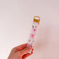 Porte-clés | Bracelet | Sakuras roses