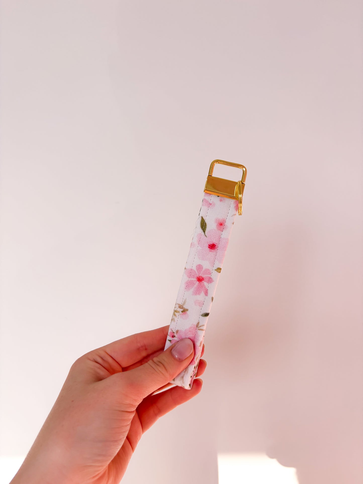 Porte-clés | Bracelet | Sakuras roses