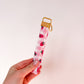 Porte-clés | Bracelet | Carreauté et fraises