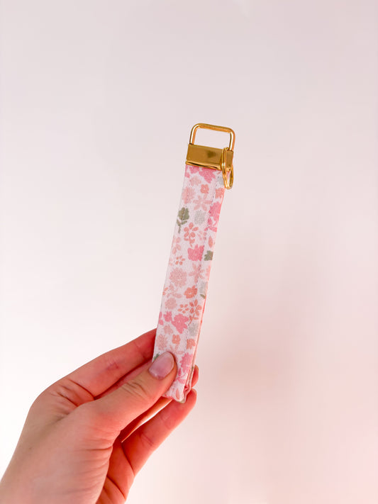 Imparfait | Porte-clés | Bracelet | Fleurs vintages