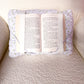 Coussin de lecture | Brindilles de lavande