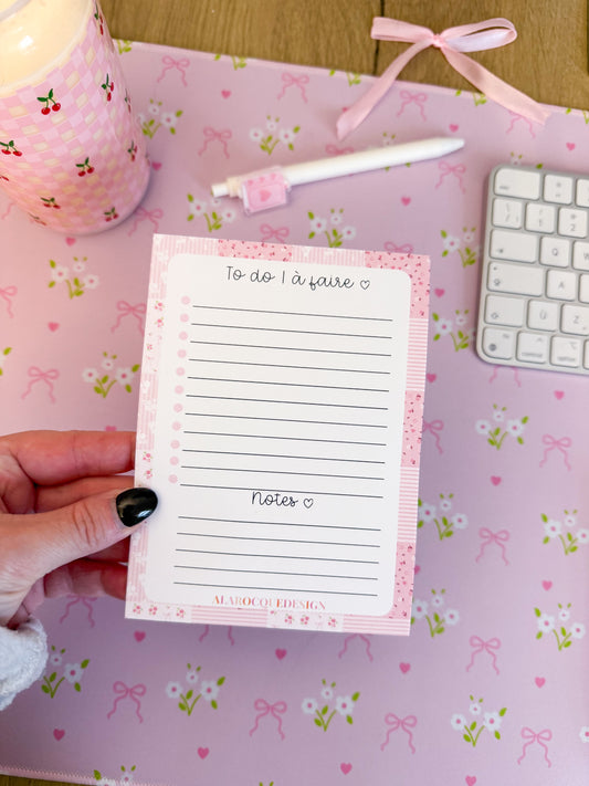 Liste de tâches | Patchy girlie | 25 pages