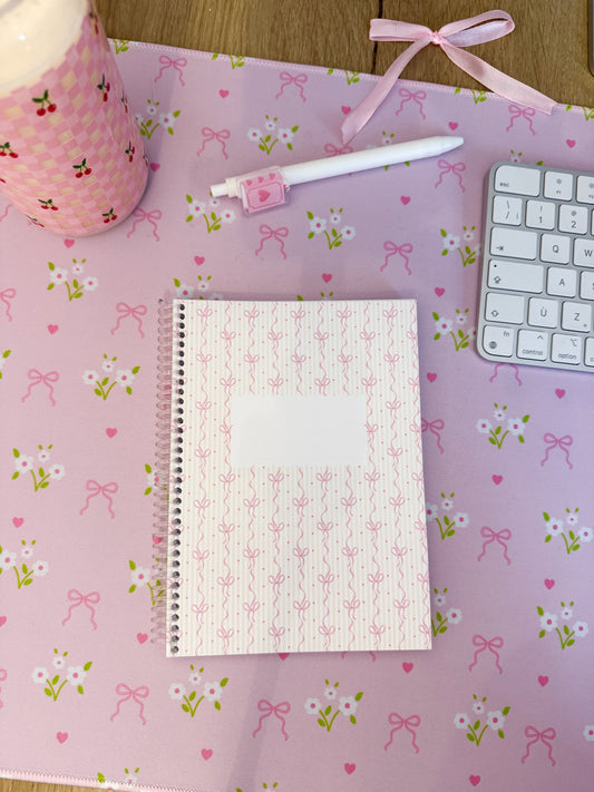 Mini cahier de notes | Ligne de boucles