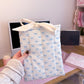 Pochette à livre ou liseuse | Boucle bleue