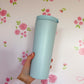 Imparfaite | Bouteille isotherme 24 oz | Bleue | Modèle au choix