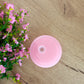 Couvercle de couleur en acrylique | Verre 16 oz | Plusieurs couleurs