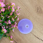 Couvercle de couleur en acrylique | Verre 16 oz | Plusieurs couleurs